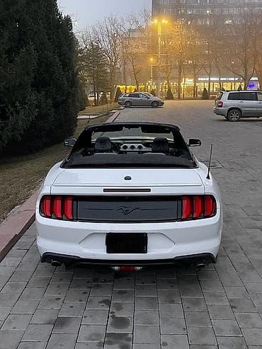 mustang машина: Ford Mustang: 2018 г., 2.3 л, Бензин, Кабриолет — 10