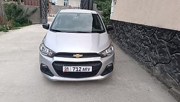 Транспорт: Chevrolet Spark: 2016 г., Автомат, Бензин, Хэтчбэк — 2