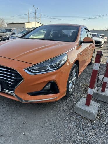 полик нексия 2: Hyundai Sonata: 2018 г., 2 л, Седан — 6