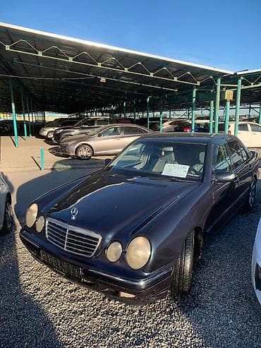 капелла 626: Mercedes-Benz E-Class: 2002 г., 2.6 л, Автомат, Бензин, Седан — 1