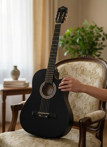 классическая гитара купить: Классическая гитара Кават 38 размер (классический тип головки) в — 2