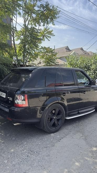 range river: Land Rover Range Rover Sport: 2009 г., 5 л, Бензин, Внедорожник — 3