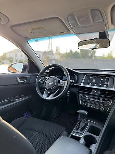 initial d: Kia Optima: 2019 г., 2.4 л, Автомат, Бензин, Седан — 6