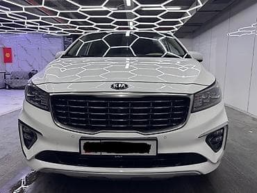 лобов: Kia Carnival: 2019 г., 2.2 л, Автомат, Дизель, Минивэн — 5