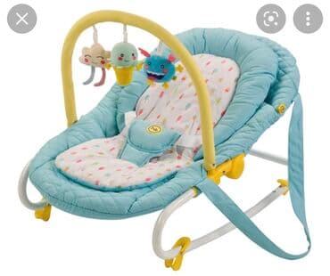 Продаю бу шезлонг детский 1500