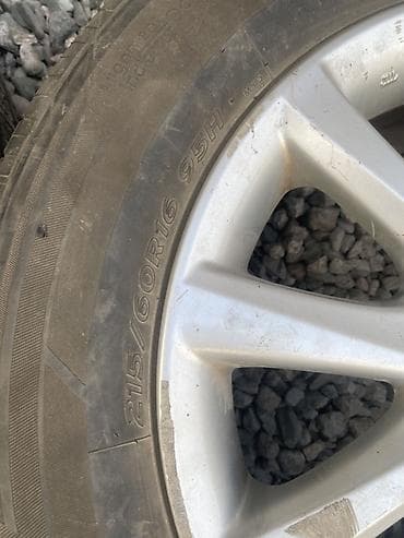 r 16: Литой диск с шиной в сборе. Характеристики: - Диаметр диска: 16" - — 3