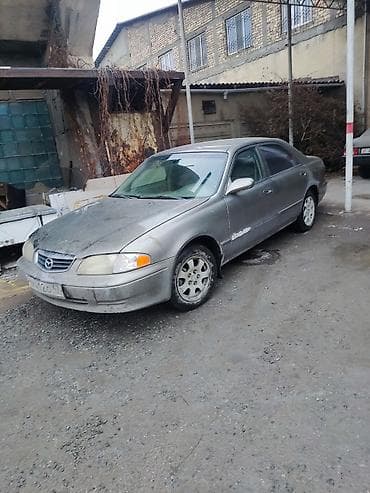 Продажа авто: Mazda 626: 2000 г., 2 л, Автомат, Бензин, Седан — 3