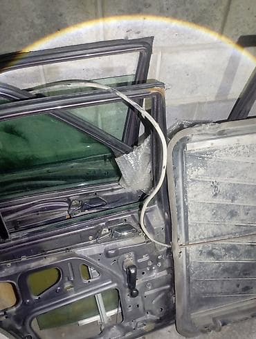 кузов тандем: Глушитель Mercedes-Benz — 8