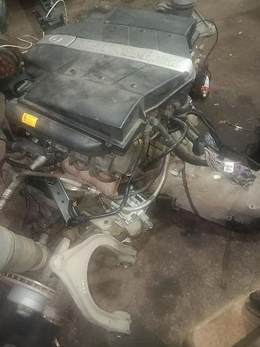 m113 мотор: Двигатель V8 Mercedes-Benz M113 с автоматической коробкой передач — 10