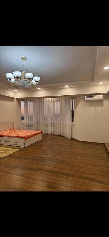 бокомбаева исанова: 2 бөлмө, 120 м², 9 кабат, Евроремонт — 1