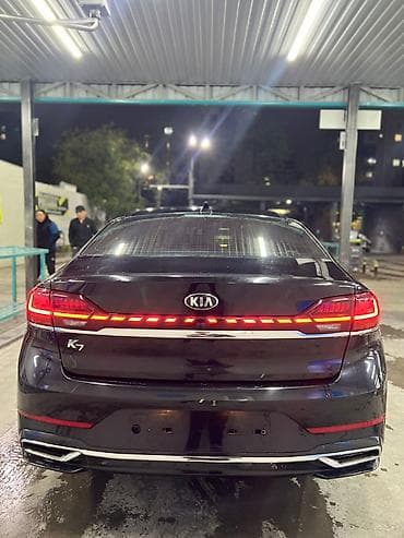 kia ceed: Kia K7: 2019 г., 3 л, Автомат, Газ, Седан — 3