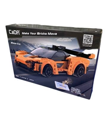 Игрушки: Лего + на пульте управления. Детский обучающий конструктор, сборка — 2