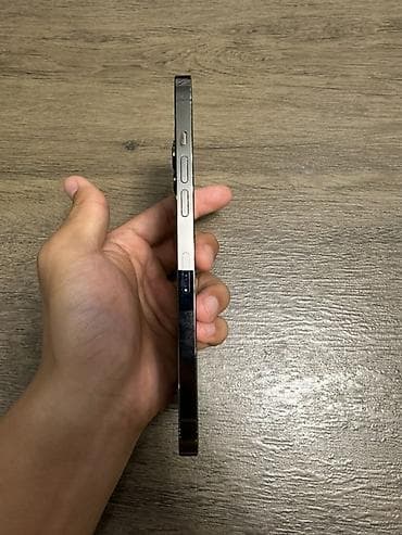 куплю айфон 12 про макс бу: IPhone 12 Pro Max, Б/у, 256 ГБ, Графит — 4