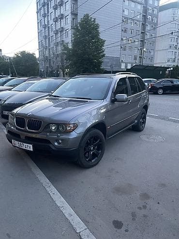 bcd com: BMW X5: 2004 г., 3 л, Автомат, Дизель, Внедорожник — 1