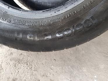 continental: Шины 195 / 65 / R 15, Лето, Б/у, Комплект, Легковые, Чехия, Continental — 3