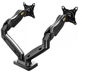 монитор с кронштейном: Продаю кронштейны одинарные и двойные — 7