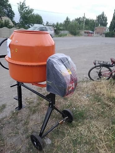 Аренда инструментов, оборудования: Бетономешалка в аренду продажа Сокулук Романовка Александровка — 3