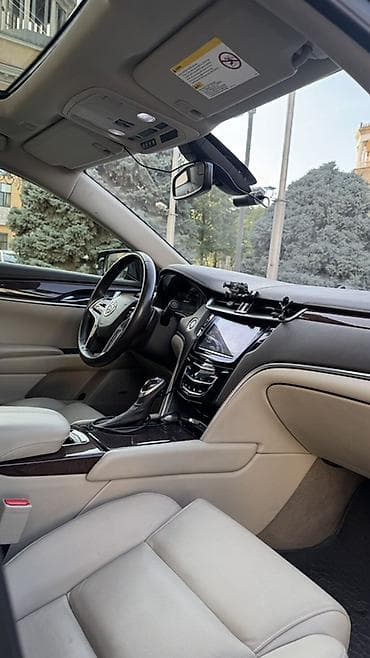 Унаа: Cadillac XT5: 2013 г., 2 л, Автомат, Бензин, Седан — 10