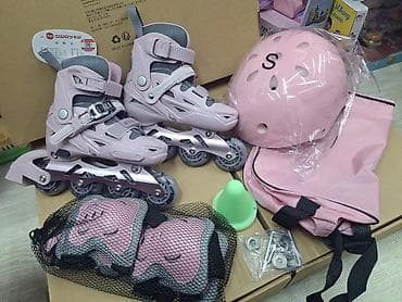 лыжные батинки: Оригинальные ролики фирмы SWAY, качественные материалы, плотные — 5