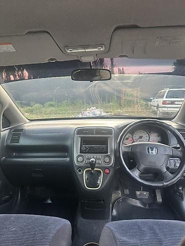 накладка фит: Honda Stream: 2001 г., Автомат, Минивэн — 5