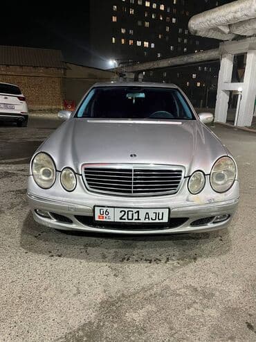 диски r16 штампованные: Mercedes-Benz E-Class: 2002 г., 2.4 л, Механика, Газ, Седан — 3