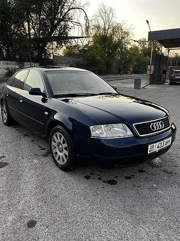Audi A6: 2000 г., 2.4 л, Кол менен иштөөчү, Бензин — 3