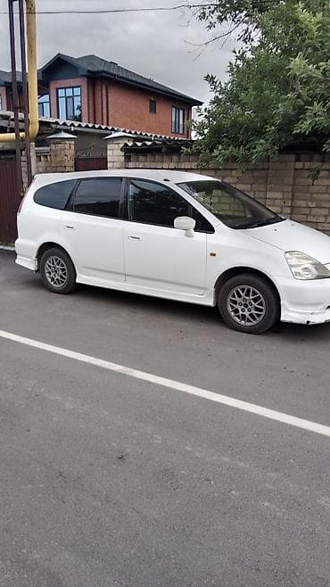 jet car: Honda Stream: 2001 г., 1.7 л, Автомат, Бензин, Минивэн — 1