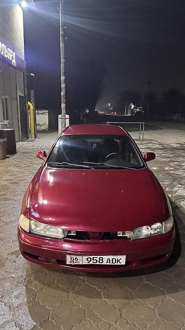 Унаа сатуу: Mazda 626: 1994 г., 2 л, Кол менен иштөөчү, Бензин, Седан — 4