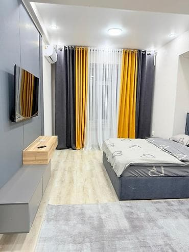 чуйков: 2 бөлмө, Душ кабинасы, Жаздык, жууркан-төшөк каптары, Кондиционер — 9