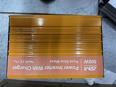 генератор домашний: Инвертор ABN Professional 500W с чистой синусоидой и функцией — 1