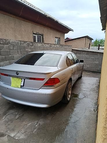 audi a8 d2: BMW 7 series: 2002 г., 4.4 л, Типтроник, Бензин, Седан — 8