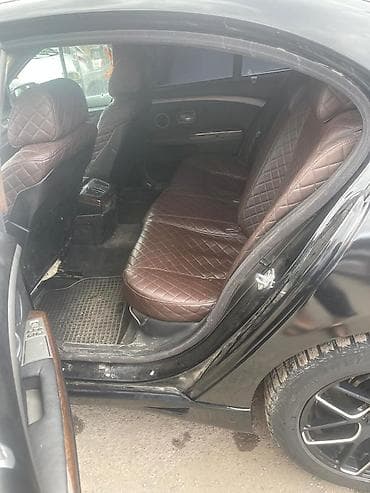 Унаа сатуу: BMW 7 series: 2003 г., 0.6 л, Автомат, Бензин, Седан — 5