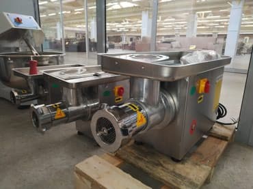 продам зернодробилку бу: Мясорубка dms 22 (400 кг/час) -турция диаметр входа 82.5 мм — 1