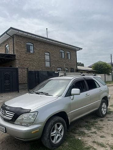 exceed rx: Lexus RX: 2000 г., 3 л, Автомат, Бензин, Кроссовер — 2