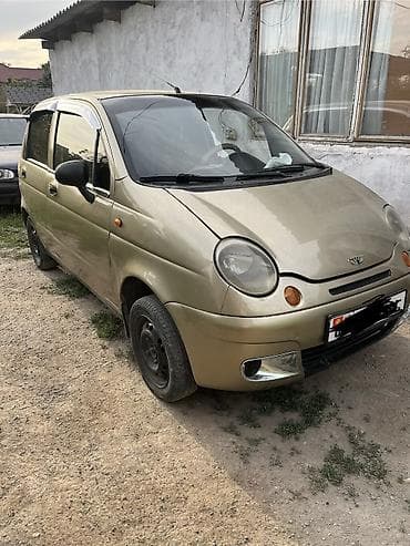 Транспорт: Daewoo Matiz: 2006 г., 0.8 л, Механика, Бензин, Хэтчбэк — 3