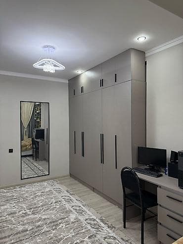 квартира долгосрочное бишкек: Студия, Без подселения, С мебелью полностью — 1