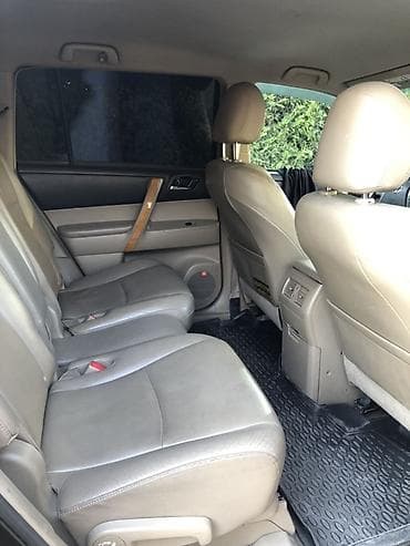 управляемая машина: Toyota Highlander: 2008 г., 3.3 л, Автомат, Гибрид, Кроссовер — 7