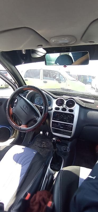 щит приборка: Daewoo Matiz: 2008 г., 0.1 л, Механика, Бензин, Хэтчбэк — 1
