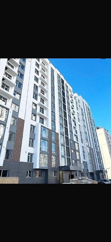 discovery studio: 1 комната, 37 м², Асанбай мкр Элитка, 4 этаж, ПСО (под самоотделку) — 1