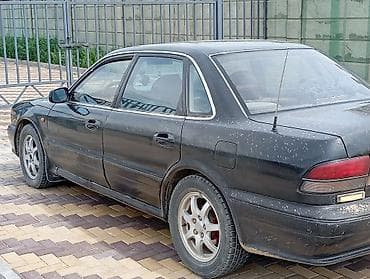 Продажа авто: Mitsubishi Galant: 1990 г., 3 л, Механика, Бензин, Седан — 2