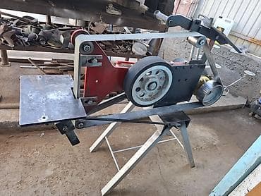 Упаковочно-фасовочные аппараты: Шлифовальный станок без ЧПУ — 4