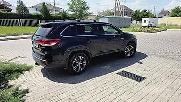 тойота хайлендр: Toyota Highlander: 2018 г., 3.5 л, Автомат, Гибрид, Кроссовер — 5
