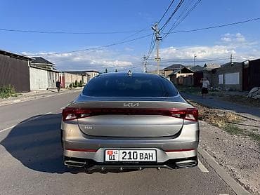 geely e5: Kia K5: 2022 г., 2 л, Автомат, Газ, Лифтбек — 3