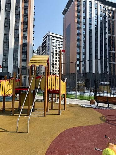 квартира нурзаман: 1 комната, 45 м², Элитка, 9 этаж, Евроремонт — 9