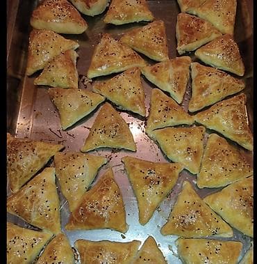 туша барана: На Заказ : Домашняя выпечка на каждый день: - Самса треугольная — 2