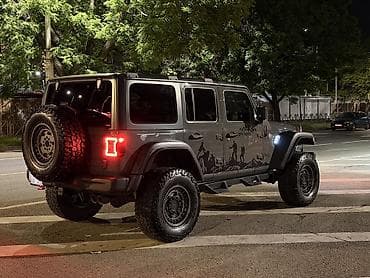 4 4: Jeep Wrangler: 2019 г., 2 л, Автомат, Бензин, Внедорожник — 7