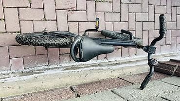 BMX велосипеды: Горный велосипед, Сталь — 8