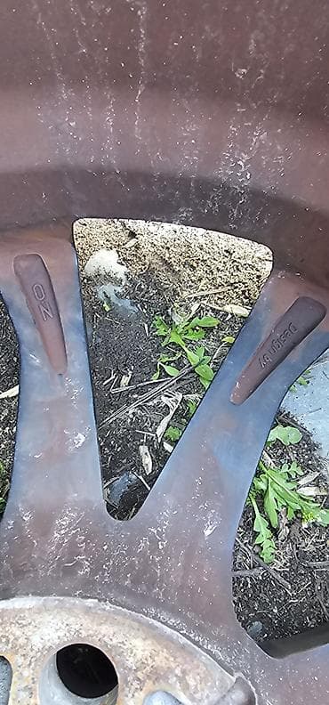 диски 4x108: Литые Диски R 20 OZ Racing, Комплект, отверстий - 5, Б/у — 4