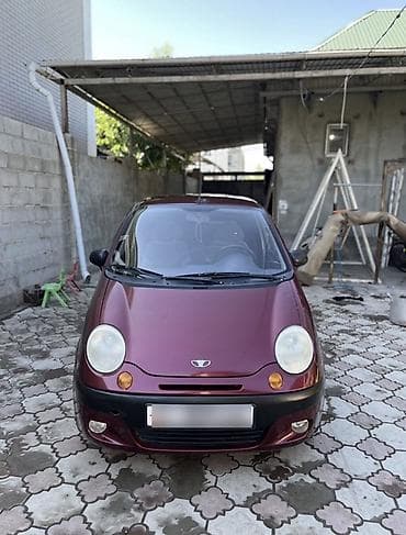 Daewoo Matiz: 2008 г., 0.8 л, Механика, Бензин, Хэтчбэк