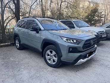 машина равон: Toyota RAV4: 2019 г., 2.5 л, Типтроник, Бензин, Кроссовер — 2